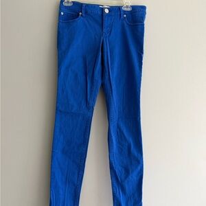 Electric Blue Women's Express Jeans